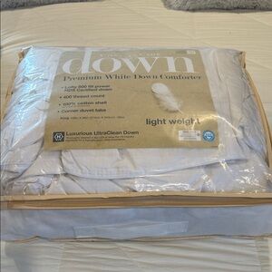 Charter Club Premium White Down Comforter